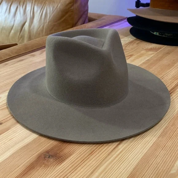 Accessories | Gigi Pip Wool Rancher Hat Sage Xs 55 | Poshmark display picture 1